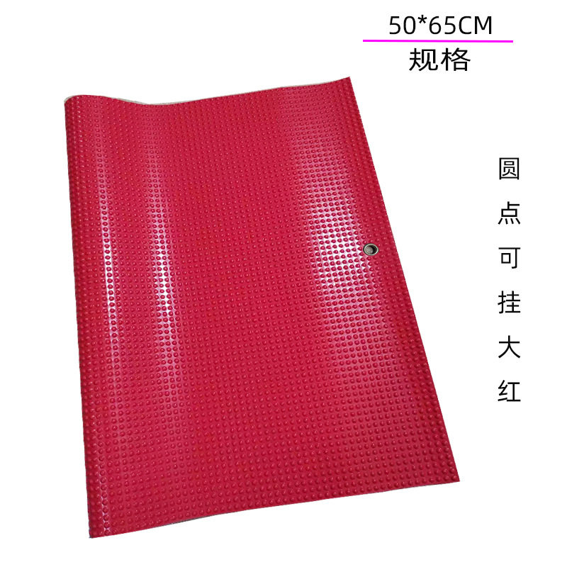 Household Washboard Plastic Thickened Durable Large and Small Mini Laundry Mat Punishment Kneeling Poke Board