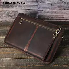 Suitable for the New MacBook Air13.3 Genuine Leather Protective Cover Apple Notebook Laptop Bag Dropshipping