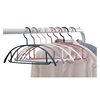Plastic clothes hanger summer clothes support non-slip seamless clothes hanger household dormitory laundry short sleeve shirt hanger