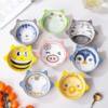 New cartoon small bowl porcelain dish small flavor dish small bowl dish two dollar store department store supply