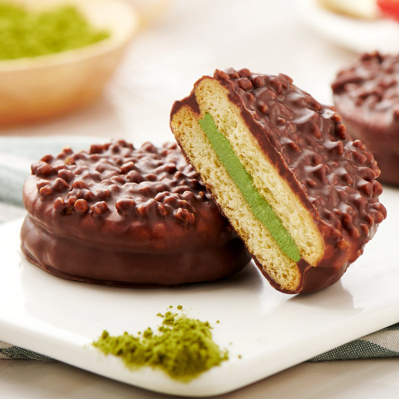 达利园巧可醇抹茶味芒果味巧克力味派夹心糕点休闲零食小吃下午茶,淘宝优惠券,粉丝福利购,淘宝优惠卷