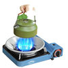 Cassette Stove Outdoor Stove Portable Camping Cookware Picnic Gas Stove Outdoor Barbecue Windproof Cassette Stove