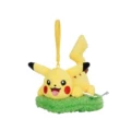 6.5cm Pikachu Flower Grass Plush Pendant