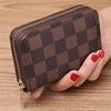Exquisite high-grade card bag women's anti-theft new one-piece anti-degaussing ultra-thin large capacity card bag card bag women