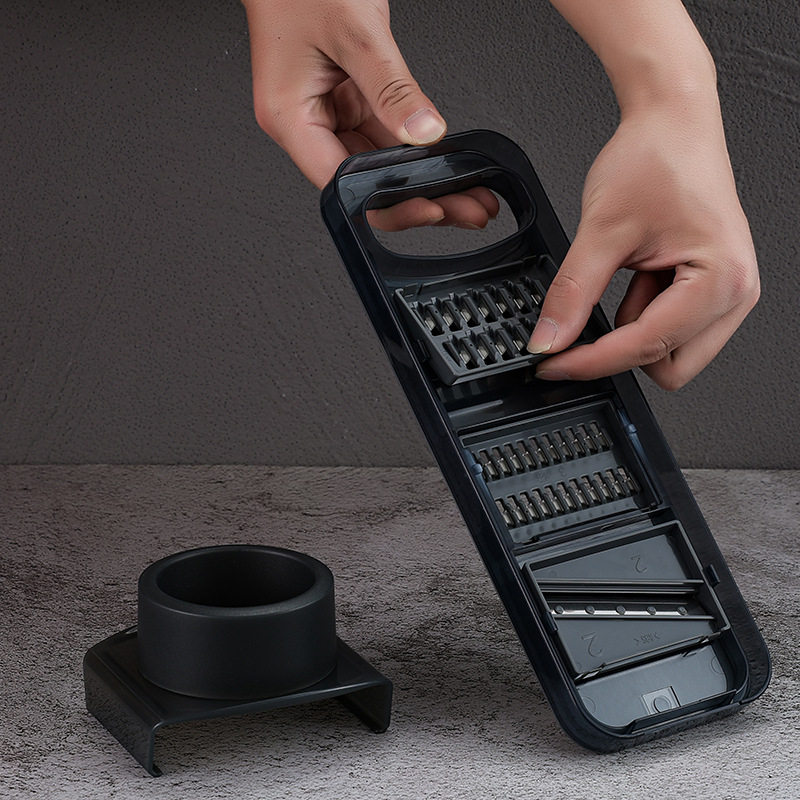 Household potato shredder stainless steel multi-functional vegetable cutter kitchen vegetable cutter radish grater grater