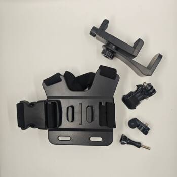 Gopro, Dji Osmo Chest Strap Sports Camera Accessories, Mobile Phone Cycling Chest Live Streaming Fixed Shoulder Strap