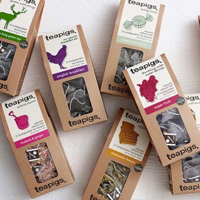 Tea Pig Teapigs British original imported lemon ginger tea question Pisi 15 packs bag tea simple afternoon tea