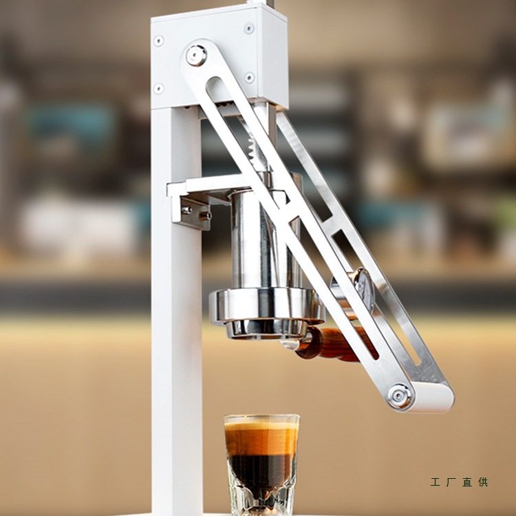 Domestic Green Fusion Hand Press Manual Commercial Household Small Outdoor Variable Pressure Extraction Pull-Type Espresso Machine