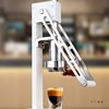 Domestic Green Fusion Hand Press Manual Commercial Household Small Outdoor Variable Pressure Extraction Pull-Type Espresso Machine