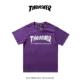 T02# short sleeve t purple