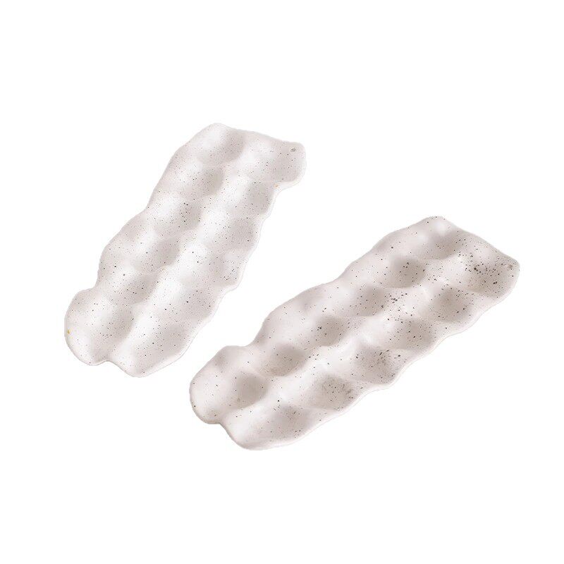 Ins Kitchen Simple Ceramic Egg Tray Storage Box Household Refrigerator Special Fresh-Keeping Box Storage and Organization