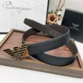 Antique gold buckle + black brown cross