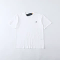 European size t-shirt white/black label