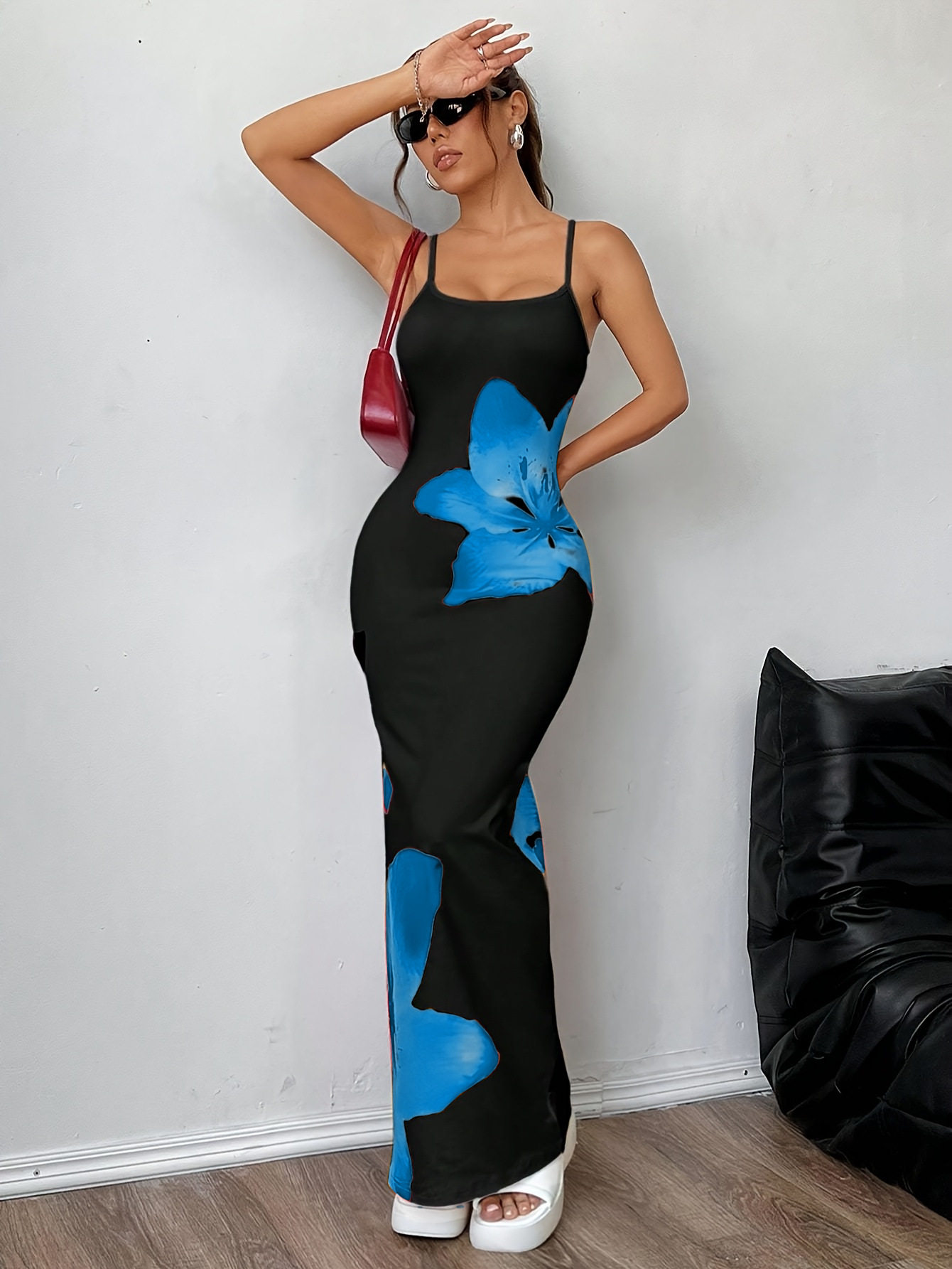 Women's Slim Fit Cami Dresses