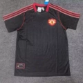 2526 manchester united retro stripe black