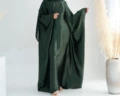 Dark Green + Hijab