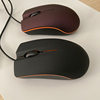 Applicable to Lianxiang M20 wired mouse laptop frosted business mini USB optical mouse cross-border