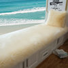 Plush Bay Window Mat Balcony Cushion Thickened Non-Slip Windowsill Mat Faux Wool Bedroom Bedside Rug Nordic Carpet