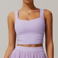 Lavender purple top