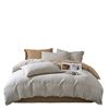 2025 new cotton double-layer yarn four-piece high-level master bedroom cotton bed sheet quilt cover bedding all seasons universal