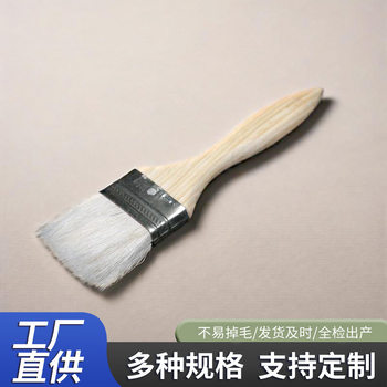 Directly Supplied from the Manufacturer, Wool Iron Sheet Baking Tools, Brushes for Barbecue Food, Egg Liquid Brushes, Oil Brushes, Handmade Customization