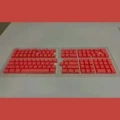 Side through [red] | 131# key-boxed