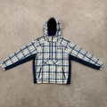 Yellow/blue jacket