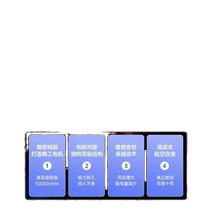 [Luo Yonghao Recommends] Car Vacuum Cleaner Wireless High-Power Handheld Large Suction Small Household Suction Wholesale