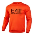 Orange + black label