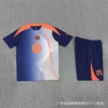 2526 short-sleeved ba sa royal blue [camouflage style]