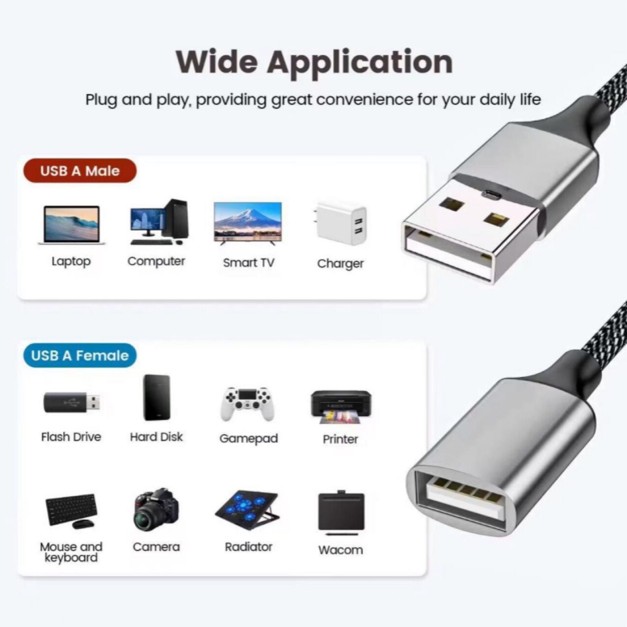 跨境批发usb拓展坞扩展器分线器充电多接口转换器手机电脑配件