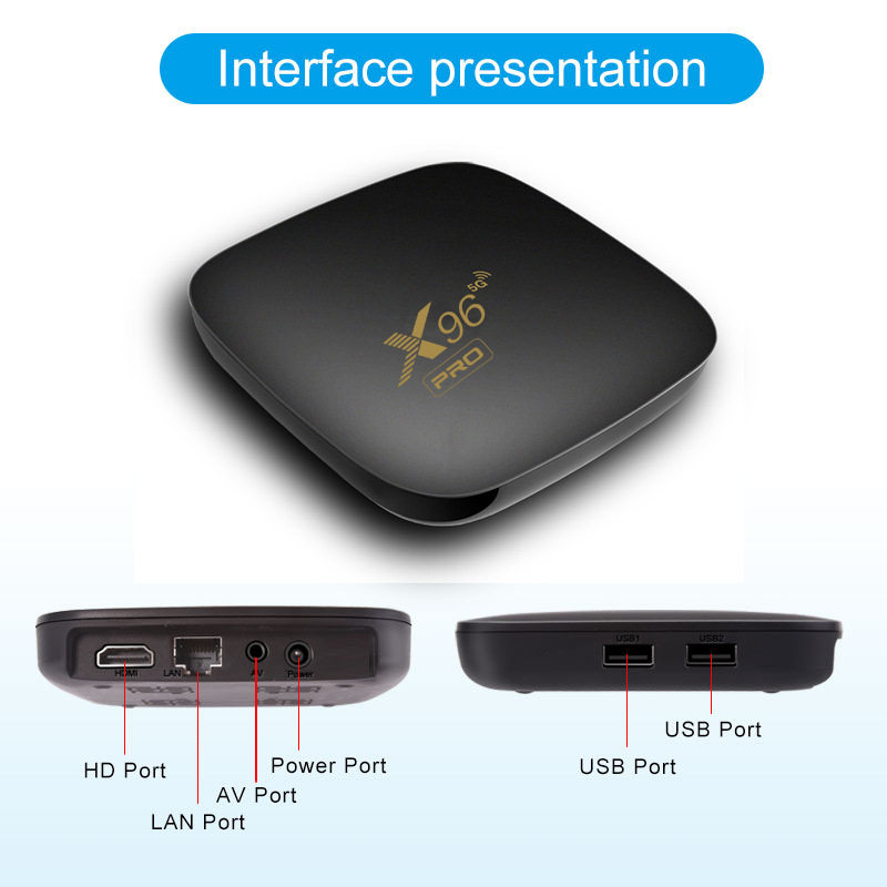 M-XQ pro MX-Q 4K MX9 X96Q T95 TX3 X96 network set top box TVBOX box