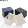 Factory in stock watch box for free pillow bag bracelet packing box black and white gift box jewelry box in stock batch published