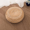Straw Futon Cushion Tatami Bay Window Cushion Round Sitting Pier Rattan Thickened Household Tea Ceremony Meditation Mat