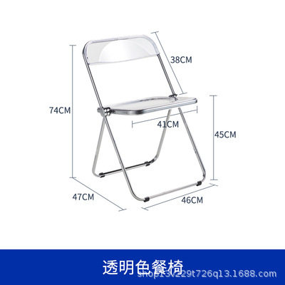 工业风不锈钢圆桌咖啡厅亚克力ins网红椅子奶茶店商用餐桌椅组合