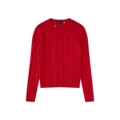 Bright red