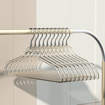 Clothes Hanger for Home Use, Clothes Drying Rack, Non-Marking, Anti-Slip Plastic, Student Dormitory Clothes Drying Rack
