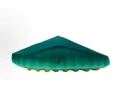 Hole crystal blue green