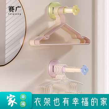 [Tiktok Popular]Hot-Selling Clothes Rack Storage Solution, Extendable Clothes Hanger Rod, No-Drill Clothes Rack Storage Rack