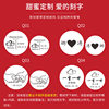 520 Valentine's Day Gift Couple Watches Student Men and Women Pair Light Luxury High-End Quartz Gift Box Watch