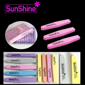 sunshine nail sponge sand bar sanding strip manicure set tool nail file does not drop sand waterproof grinding Rod