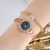 Bracelet Watch Stars Same Style Watch Women's Baby's Sky Star Diamond Small Gold Watch Exquisite Simple Fritillaria Small Dial Women's Watch