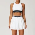Two piece set swan white