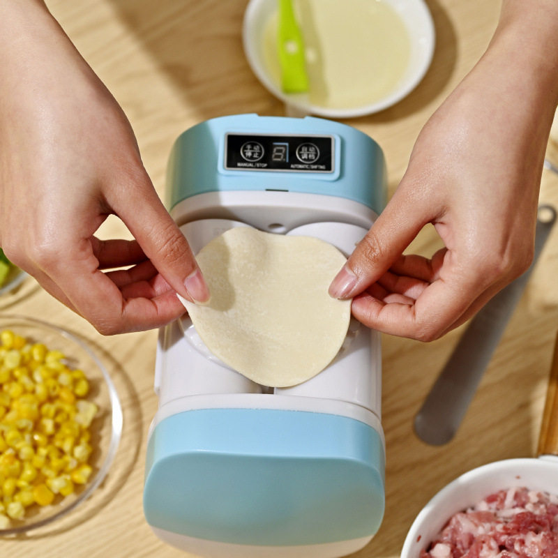 Imitation handmade dumpling machine automatic electric dumpling machine multi-function package dumpling machine dumpling one-key forming machine