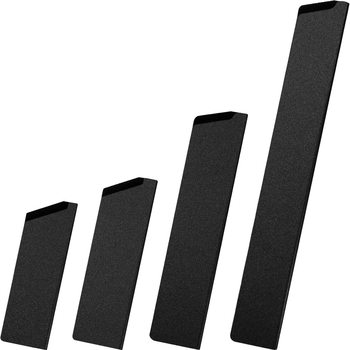 A variety of universal kitchen knife tool protective cover ABS flocking hard glue spot products retail blue sea products