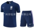 2627 short sleeve korean royal blue
