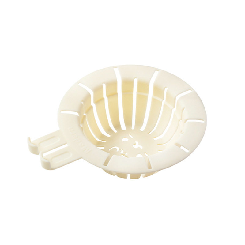 Kitchen sink filter net vegetable washing pool anti-blocking leakage net vegetable washing basin filter garbage filter wet and dry separation household