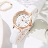 Card Enigma Watch Women's Calendar Simple Fresh Small Dial Waterproof Quartz Watch for Junior High School Students Girls