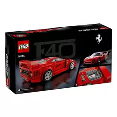 LEGO Super Racing Series 76934 F40 Super Racing Children's Building Block Toy