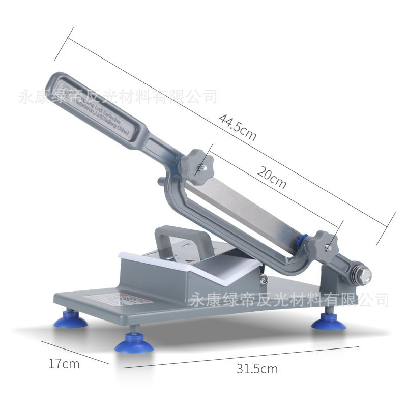③厂家批发年糕刀切中药材厨房刀具铡刀羊肉卷阿胶糕切片机一件代